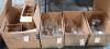 (4) Ctns of Glassware - 2