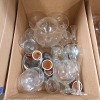 (4) Ctns of Glassware - 4