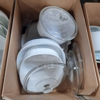 (9) Ctns of Kitchen & Glassware