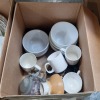 (9) Ctns of Kitchen & Glassware - 9