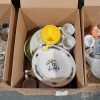(6) Ctns of Dish & Glassware - 4
