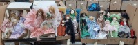 (5) Ctns of Porcelain Dolls