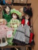 (5) Ctns of Porcelain Dolls - 6