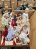 (2) Ctns of Porcelain Dolls - 3