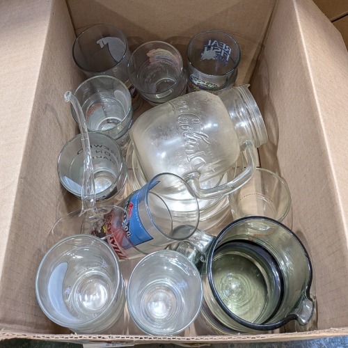 (8) Ctns of Glassware