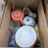 (8) Ctns of Glass, Dish & Flatware