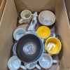 (8) Ctns of Glass, Dish & Flatware - 8