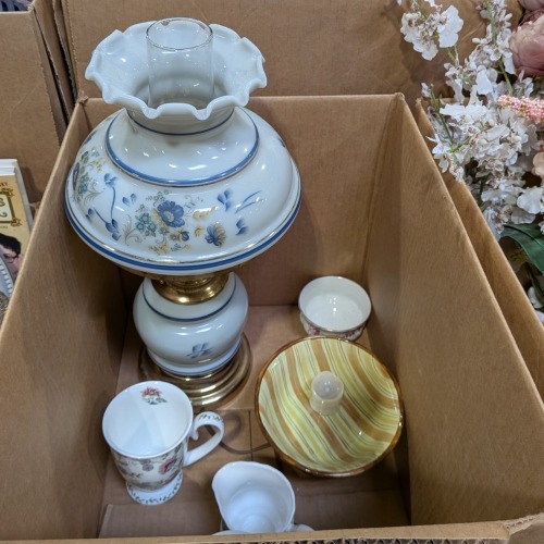 (10) Ctns of Household Items