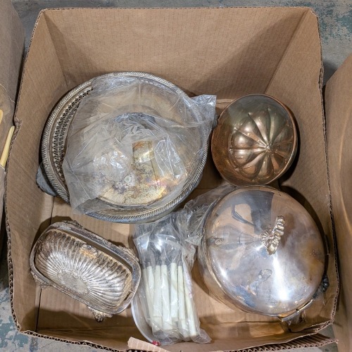 (8) Ctns of Household Items