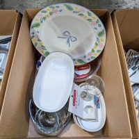 (5) Ctns of Dish & Flatware