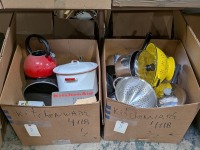 (2) Ctns of Kitchenware