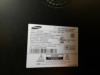 Samsung 50" TV - 2