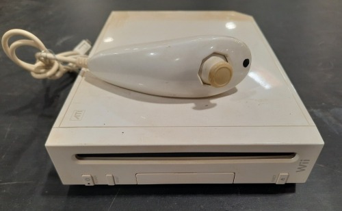 Wii Console & Controller