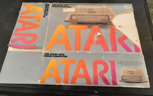 Atari 400 Computer