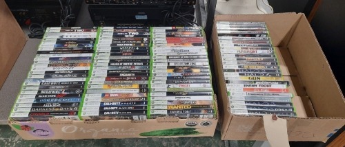 (2) Ctns of XBOX Games