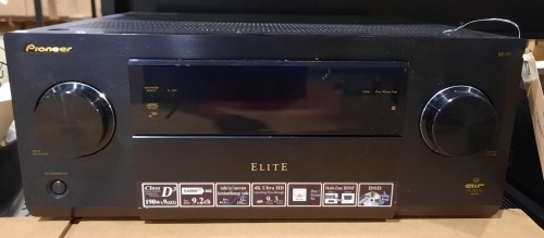 Pioneer Elite Amplifier