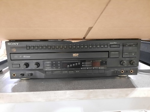Sony Multi Disc Player