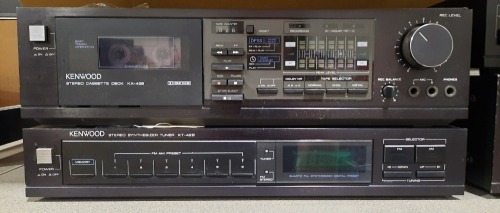 Kenwood Cassette Deck & Tuner