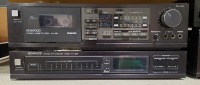 Kenwood Cassette Deck & Tuner