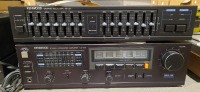 Kenwood Equalizer & Amplifier