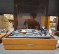 United Audio Record Player