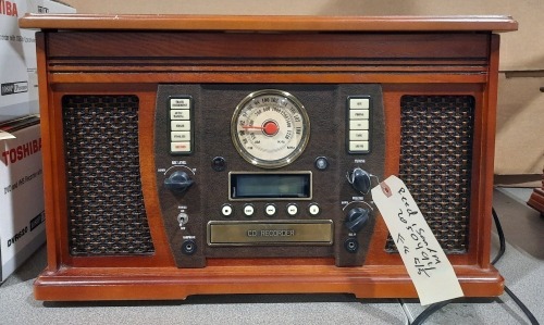 Disc Changer & Record Player