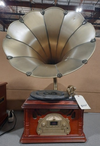 Disc Changer & Record Player