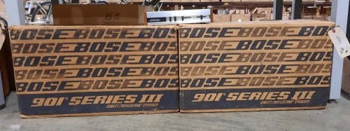 Bose 901 Series III Loudspeakers