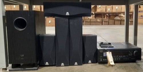 Onkyo Theater System & Speakers