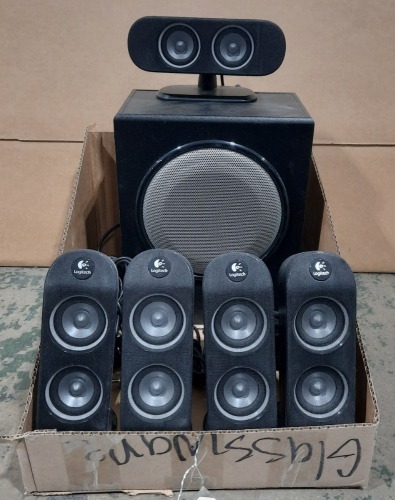 Logitech X-530 Speakers