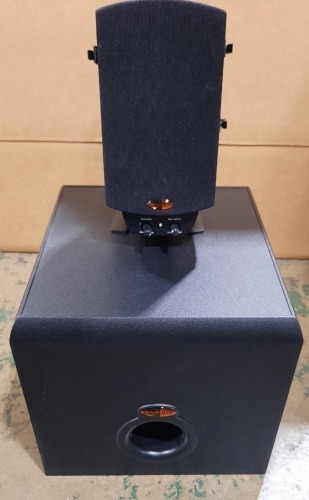 Klipsch Speaker & Subwoofer