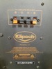 Klipsch Speakers & Subwoofer - 3