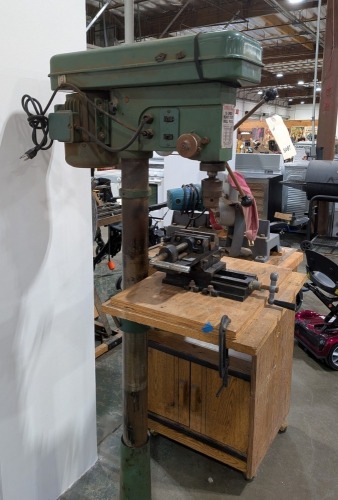 16 Speed Drill Press
