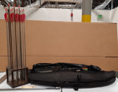 Hoyt/Easton Bow & Arrows