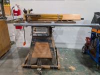 Craftsman Saw Table