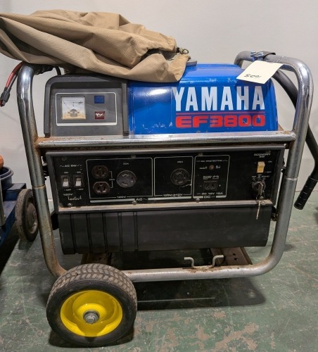 Yamaha EF3800 Generator