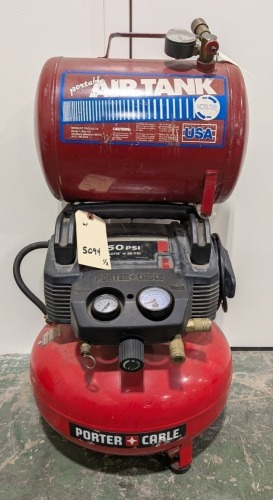 Porter Cable Compressor & Tank