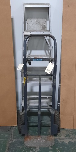 5' Ladder & Hand Truck