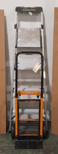 5'7 Ladder & Hand Truck