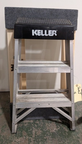 Furniture Dollies & Step Ladder