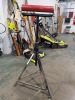 Adjustable Roller Stand - 2