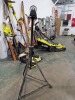 Adjustable Roller Stand - 4