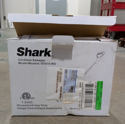 Shark Sweeper & Hoover Vacuum