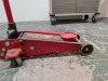 Floor Jack & Rolling Cart - 9