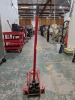 Floor Jack & Rolling Cart - 12