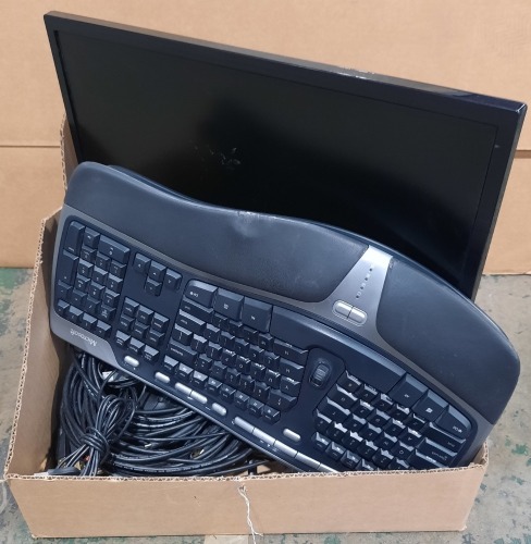 Monitor, Keyboard & More