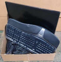 Monitor, Keyboard & More