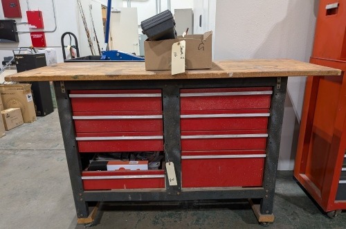 Tool Chest Workbench & Tools