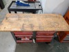 Tool Chest Workbench & Tools - 24