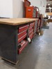 Tool Chest Workbench & Tools - 25